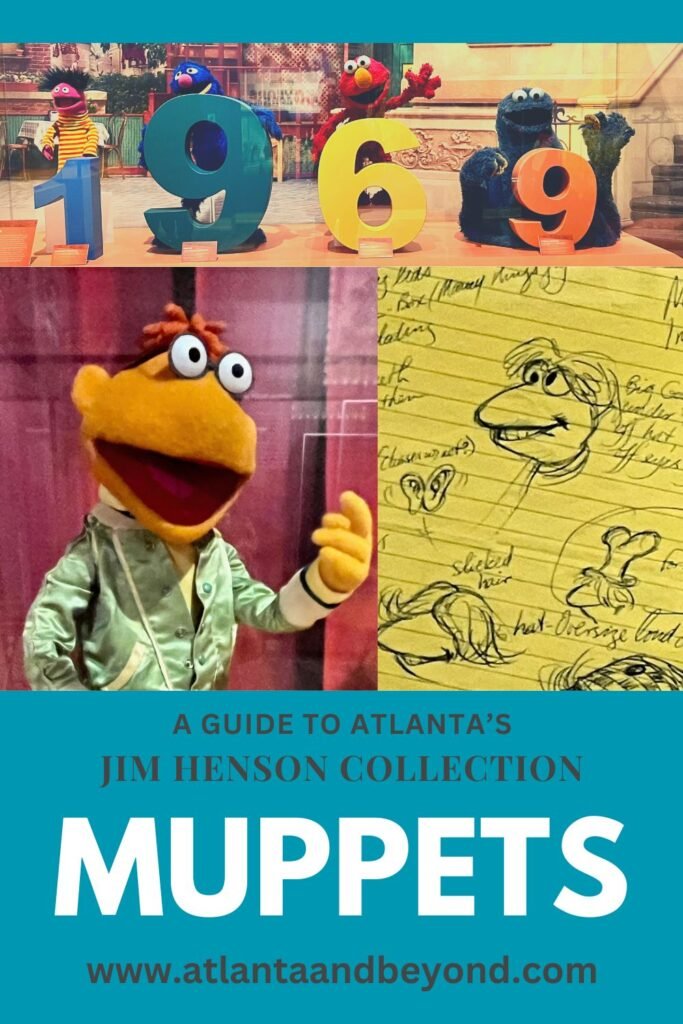 Atlanta's Muppet Museum - the Jim Henson Collection at the Center for Puppetry Arts