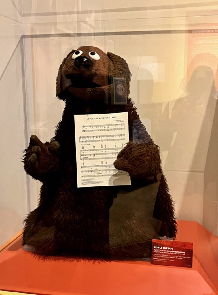 Rowlf the Dog was the first nationally known Muppet