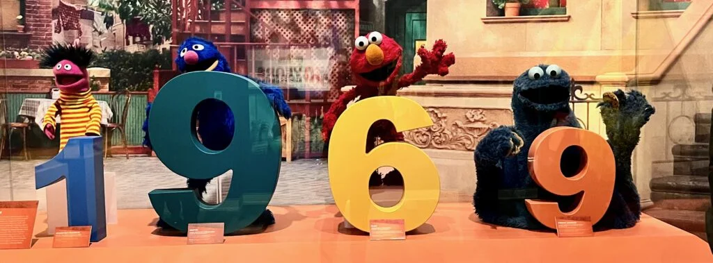 Sesame Street Exhibit at the Center for Puppetry Arts | atlantaandbeyond.com