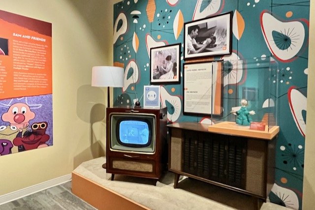 Jim Henson's initial success with Sam and Friends and other early works