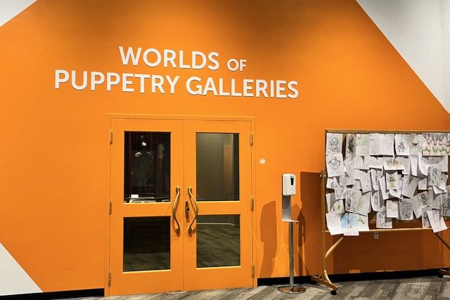 Atlanta's Center for Puppetry Arts Worlds of Puppetry Museum