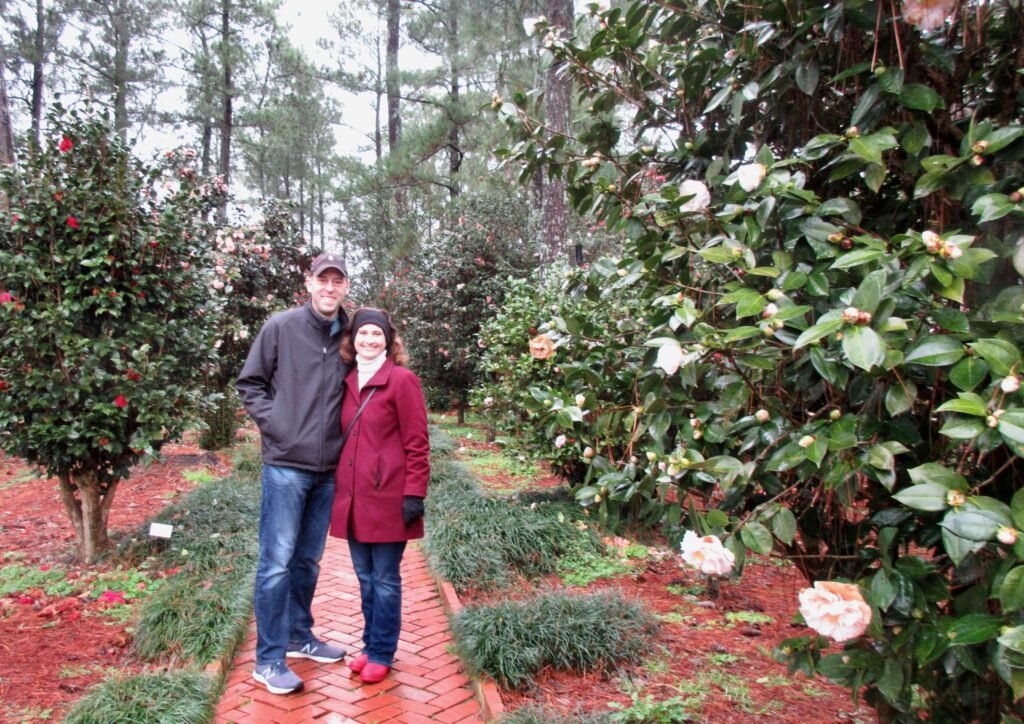 Touring Massee Lane Gardens with my husband | atlantaandbeyond.com