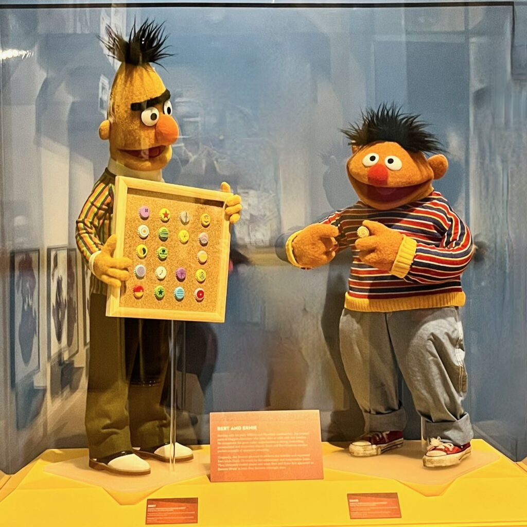 Happy Birthday Ernie - January 28.  visit Ernie & Bert in Atlanta's Center for Puppetry Arts | atlantaandbeyond.com