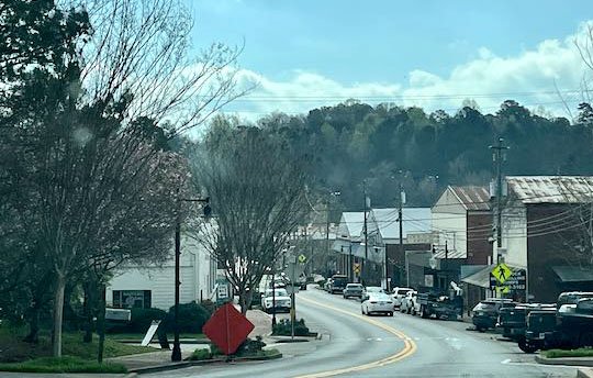 Downtown Ball Ground on the way to Gibbs Gardens outside of Atlanta | Atlantaandbeyond.com