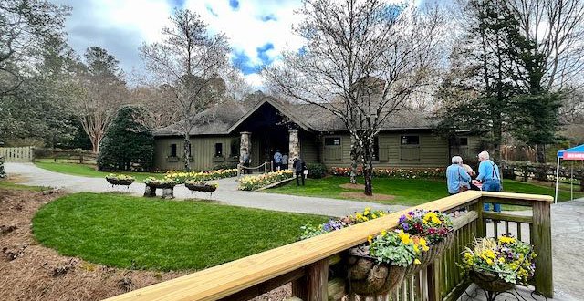 The Welcome Center at Gibbs Gardens outside of Atlanta | Atlantaandbeyond.com