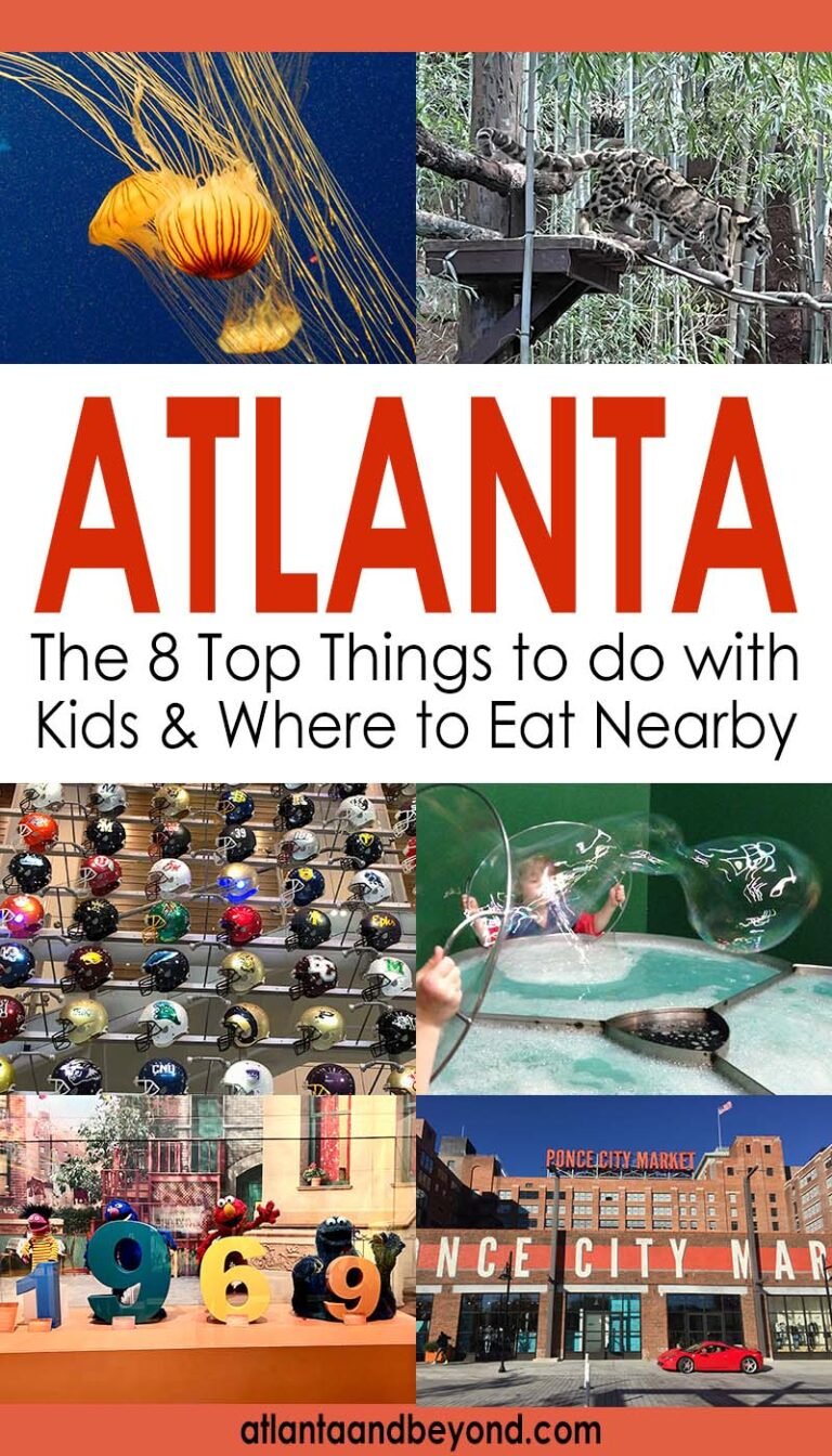 Atlanta's Best Things to do with Little Kids - Atlanta and Beyond