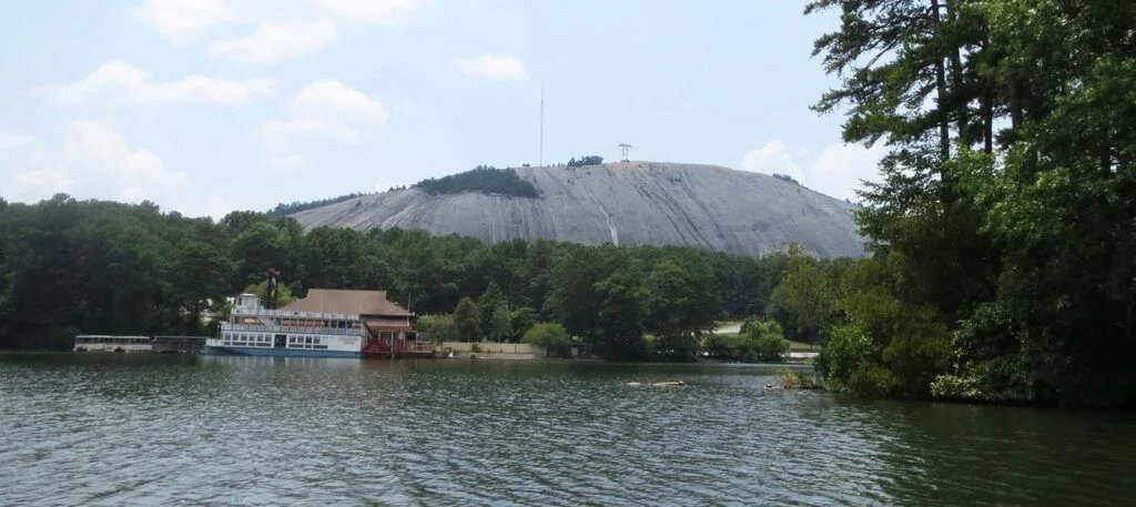 Stone Mountain Park outside of Atlanta | atlantaandbeyond.com