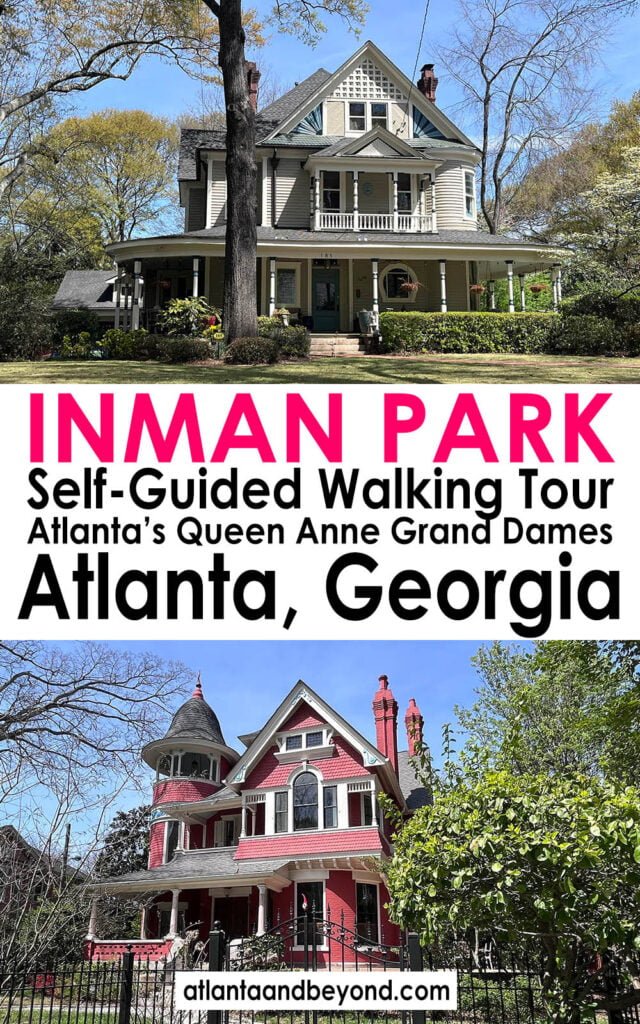 Atlanta's Inman Park: Self Guided Walking Tour | atlantaandbeyond.com