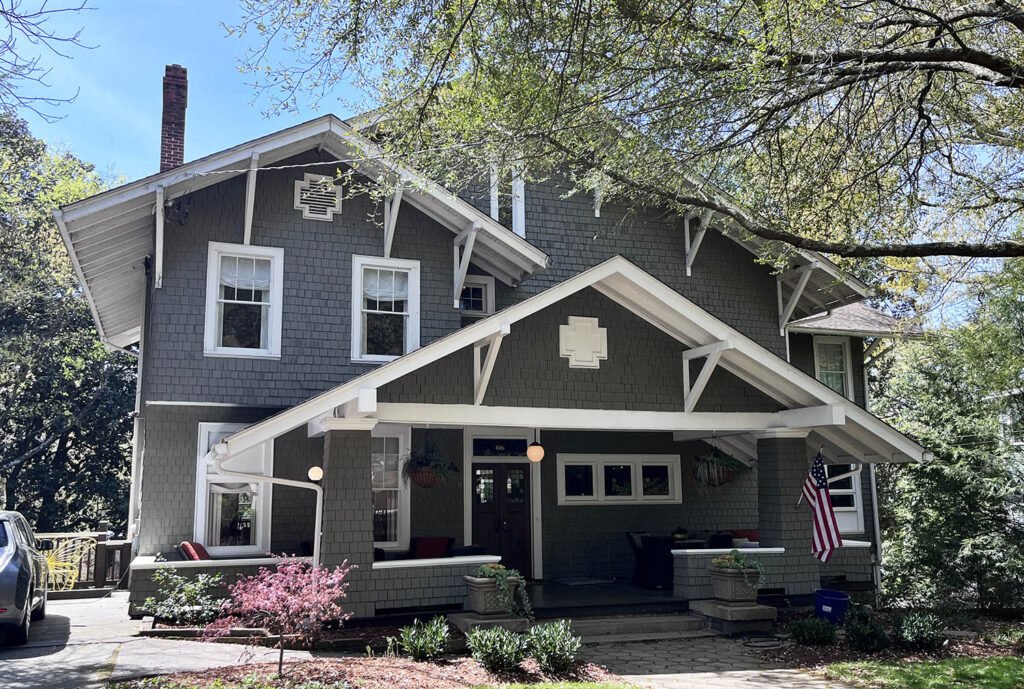 Atlanta's Inman Park: Self Guided Walking Tour - The John Cooper House - 166 Elizabeth Street
| atlantaandbeyond.com
