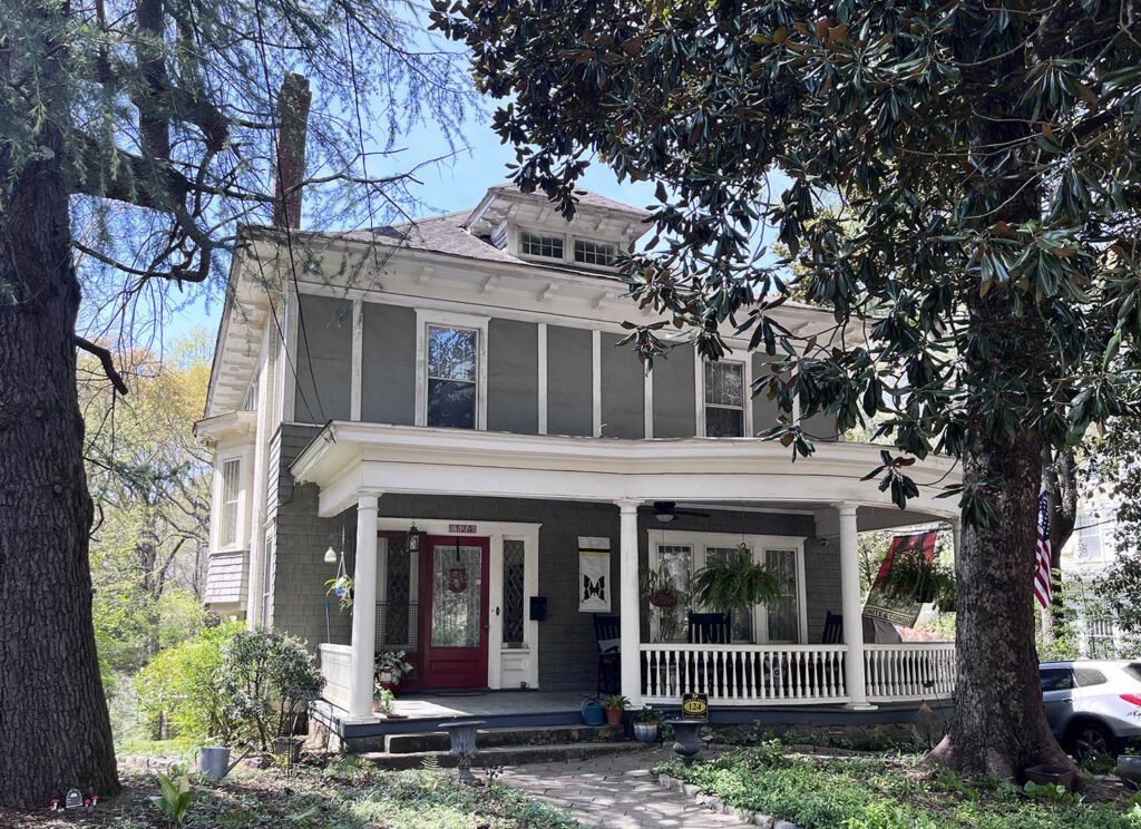 Atlanta's Inman Park: Self Guided Walking Tour – Foursquare - 124 Elizabeth Street |atlantaandbeyond.com