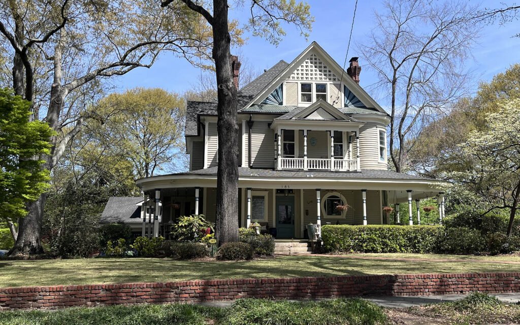 Atlanta's Inman Park: Self Guided Walking Tour - The O’Keefe House - 185 Elizabeth Street
| atlantaandbeyond.com
