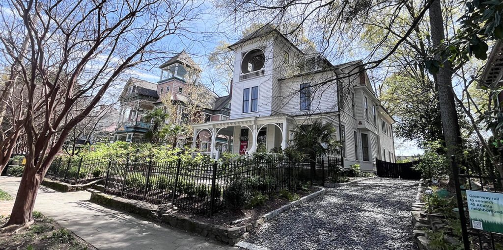 Atlanta's Inman Park: Self Guided Walking Tour | atlantaandbeyond.com