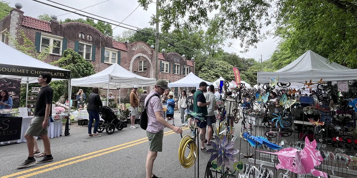 The Inman Park Festival | atlantaandbeyond.com