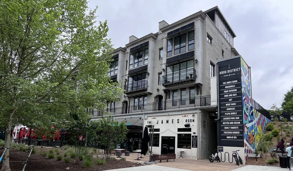 The Atlanta Beltline at SPX Alley & the Krog District | atlantaandbeyond.com