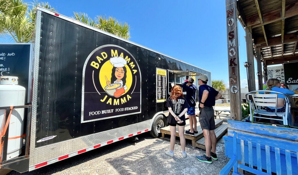Bad Mamma Jamma food truck on Florida’s Forgotten Coast | atlantaandbeyond.com