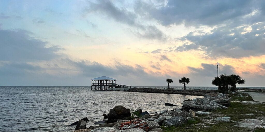 Frank Pate Park in Post Saint Joe on Florida’s Forgotten Coast | atlantaandbeyond.com