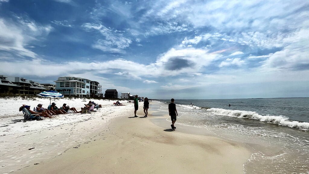 Mexico Beach | atlantaandbeyond.com