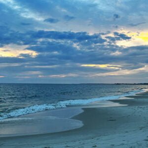 Mexico Beach at Sunset | atlantaandbeyond.com
