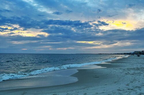 Mexico Beach at Sunset | atlantaandbeyond.com