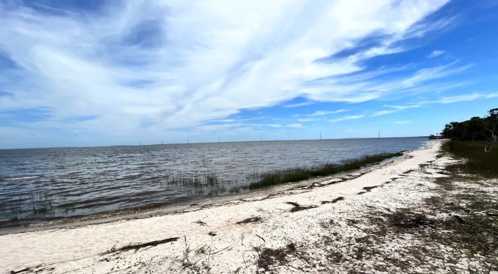 Bayside at the Apalachicola National Estuarine Research Reserve Nature Center | atlantaandbeyond.com