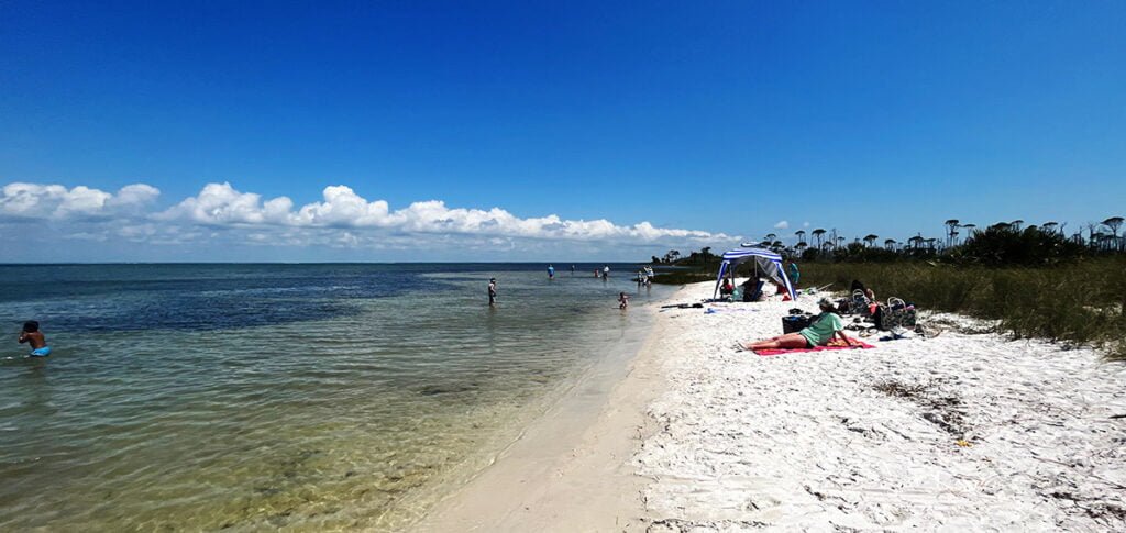 Bayside at TH Stone Memorial St Joseph Peninsula State Park | atlantaandbeyond.com