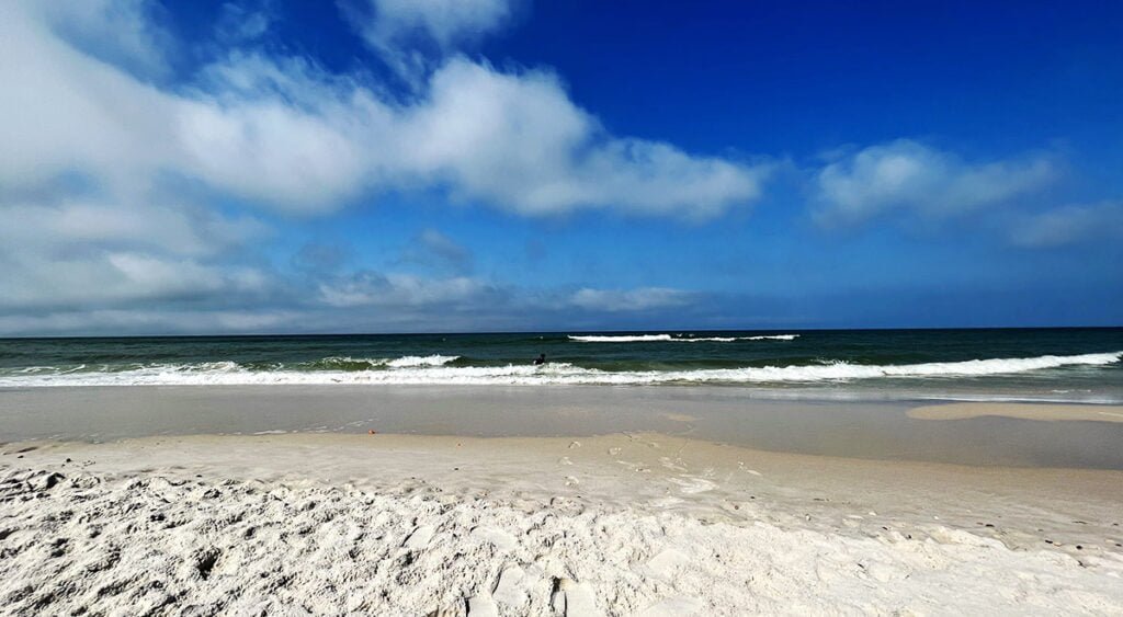 Gulf Side at TH Stone Memorial St Joseph Peninsula State Park | atlantaandbeyond.com