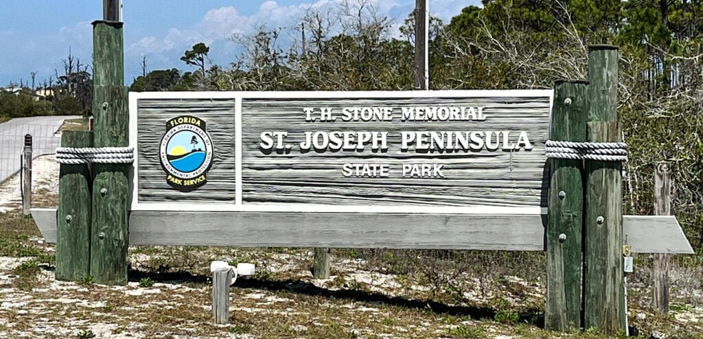 TH Stone Memorial St Joseph Peninsula State Park | atlantaandbeyond.com