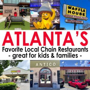 Atlanta's Favorite Local Chain Restaurants | atlantaandbeyond.com