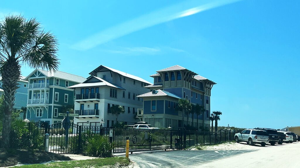 Public Beach Access Point on Dunes Drive at Cape San Blas, Florida | atlantaandbeyond.com