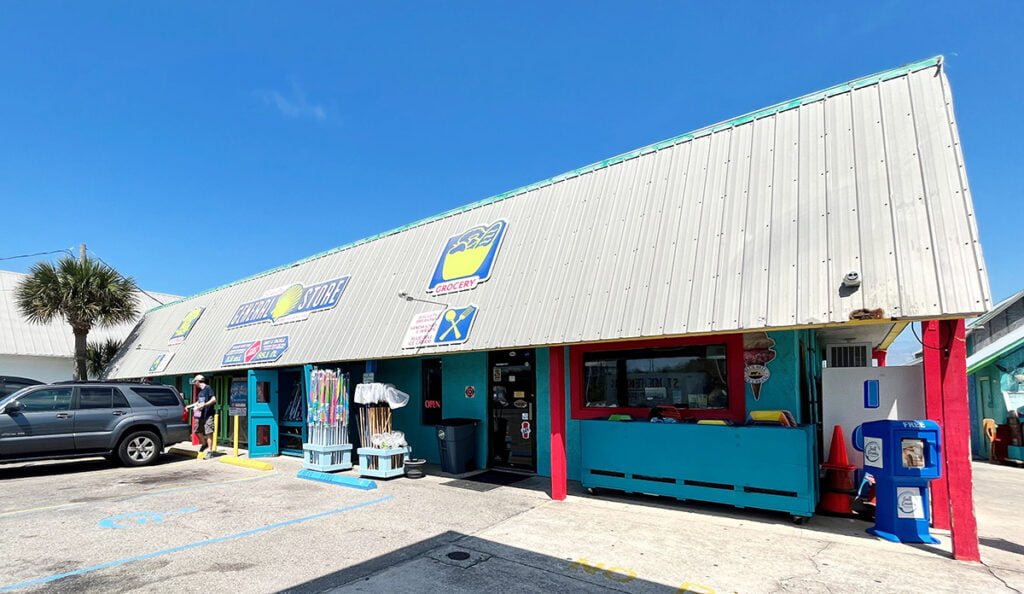 Scallop Cove General Store at Cape San Blas, Florida | atlantaandbeyond.com