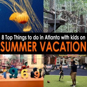 The 8 Best Things to do with Little Kids in Atlanta for Summer Vacation | atlantaandbeyond.com