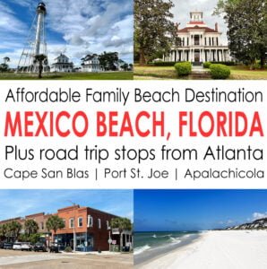 Mexico Beach, Florida and Cape San Blas on the Forgotten Coast - Affordable and Fun Family Beach Destination | atlantaandbeyond.com
