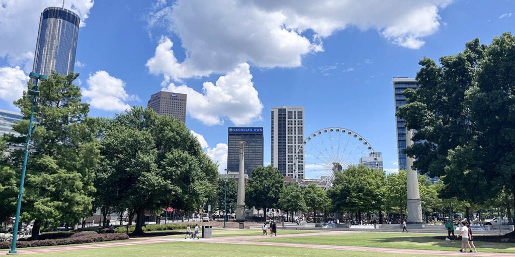 Visit Downtown Atlanta attractions on you r3-Day Atlanta Itinerary | atlantaandbeyond.com