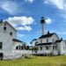The Cape San Blas Lighthouse and its Keepers' Cottages in Port St. Joe, Florida | atlantaandbeyond.com
