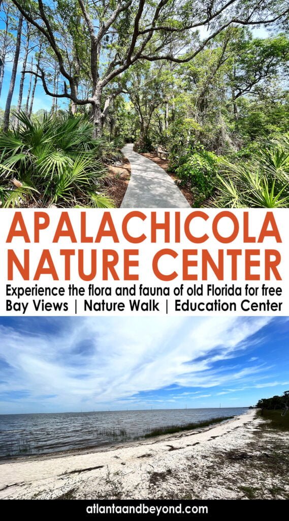 The free Nature Center at the Apalachicola National Estuarine Research Reserve in Eastpoint, Florida | atlantaandbeyond.com
