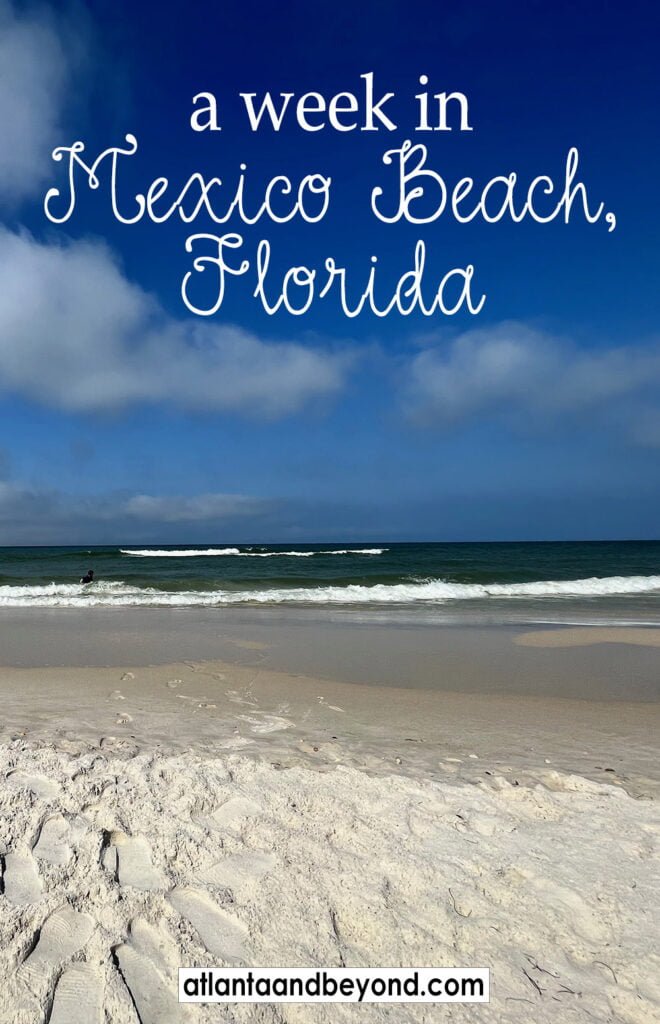 A Week on Florida's Forgotten Coast - Mexico Beach - Cape San Blas - Apalachicola | atlantaandbeyond.com