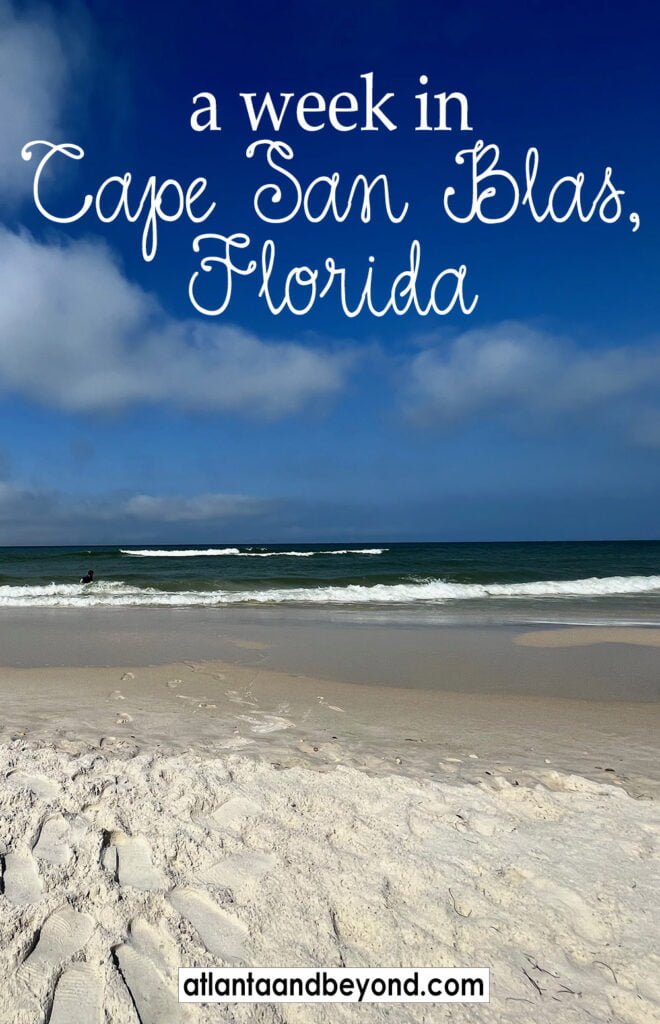 A Week on Florida's Forgotten Coast - Cape San Blas - Mexico Beach - Apalachicola | atlantaandbeyond.com