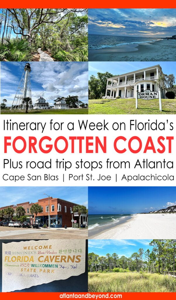 A Week on Florida's Forgotten Coast - Mexico Beach - Cape San Blas - Apalachicola | atlantaandbeyond.com