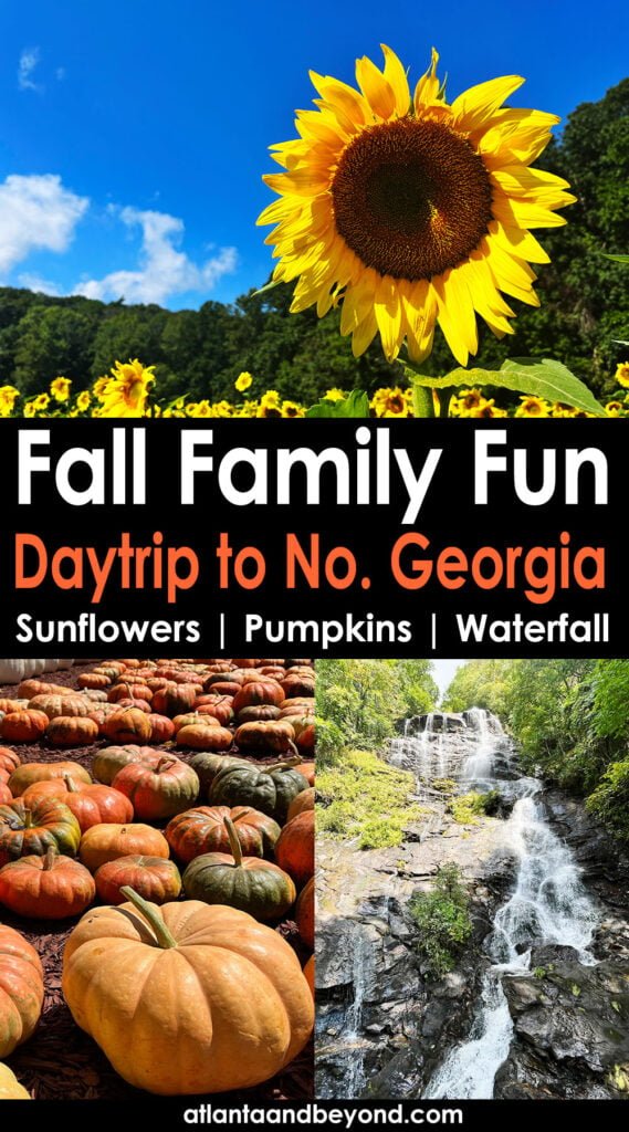 Fall Day Trip to North Georgia | atlantaandbeyond.com