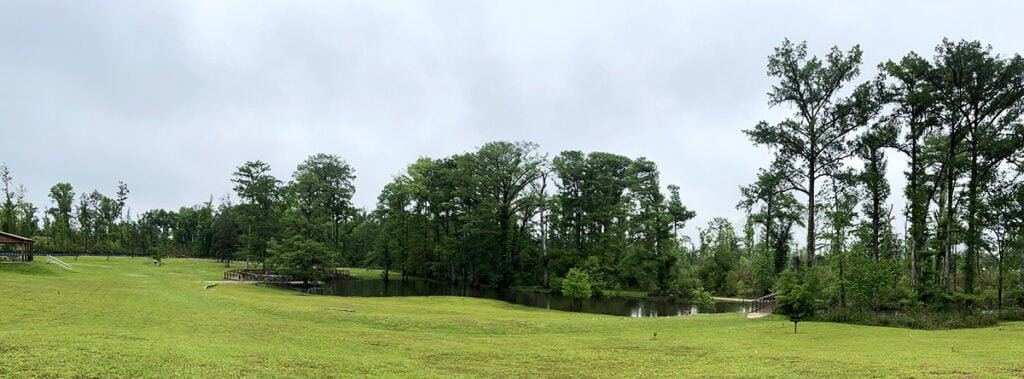 Blue Hole Spring at Florida Caverns State Park | atlantaandbeyond.com