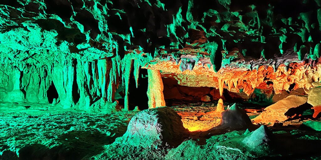 The "Catacombs" underground at Florida Caverns State Park | atlantaandbeyond.com