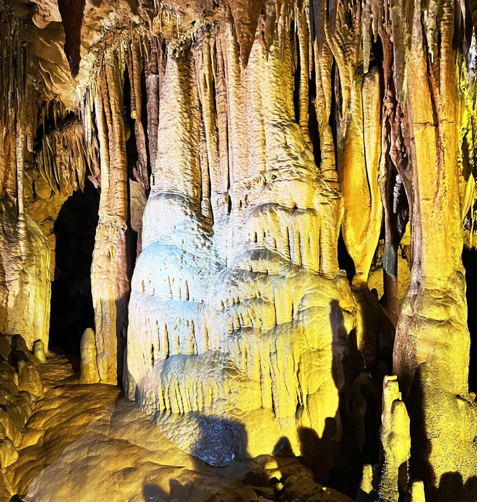 The Cathedral formation at Florida Caverns State Park | atlantaandbeyond.com