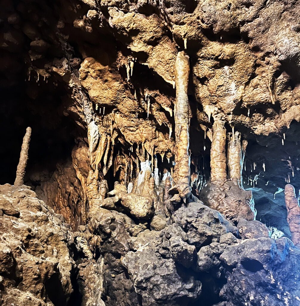 The Fractured Room in the Cave at Florida Caverns State Park | atlantaandbeyond.com