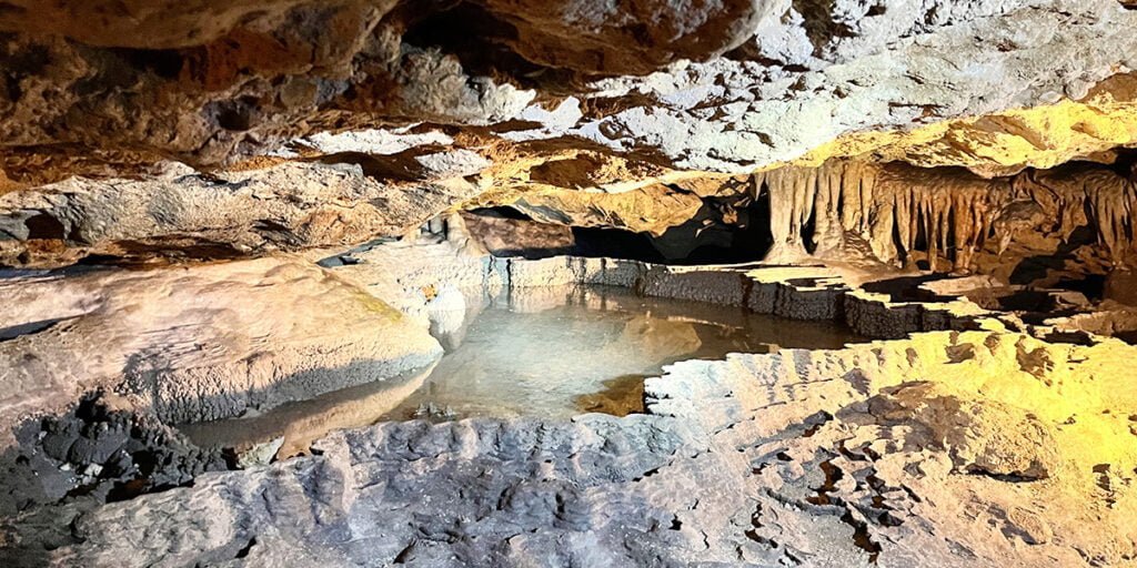 The South America Room at Florida Caverns State Park | atlantaandbeyond.com