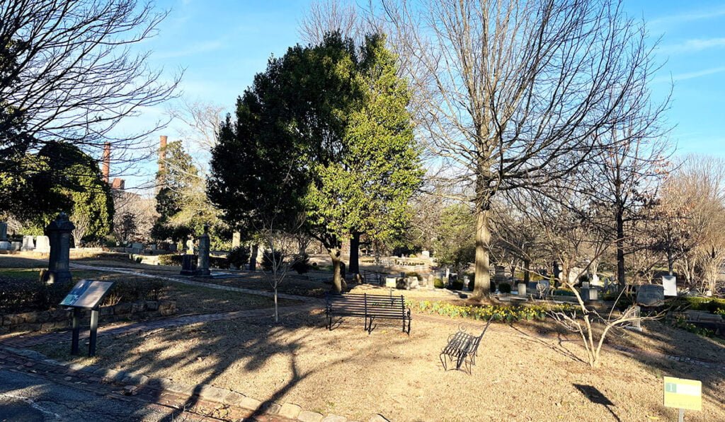 Historic African American Burial Grounds | atlantaandbeyond.com