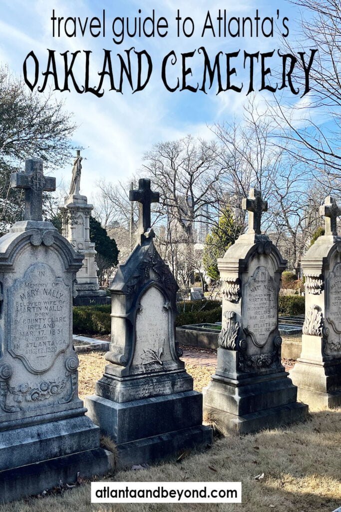 Travel Guide to Atlanta's Historic Oakland Cemetery | atlantaandbeyond.com