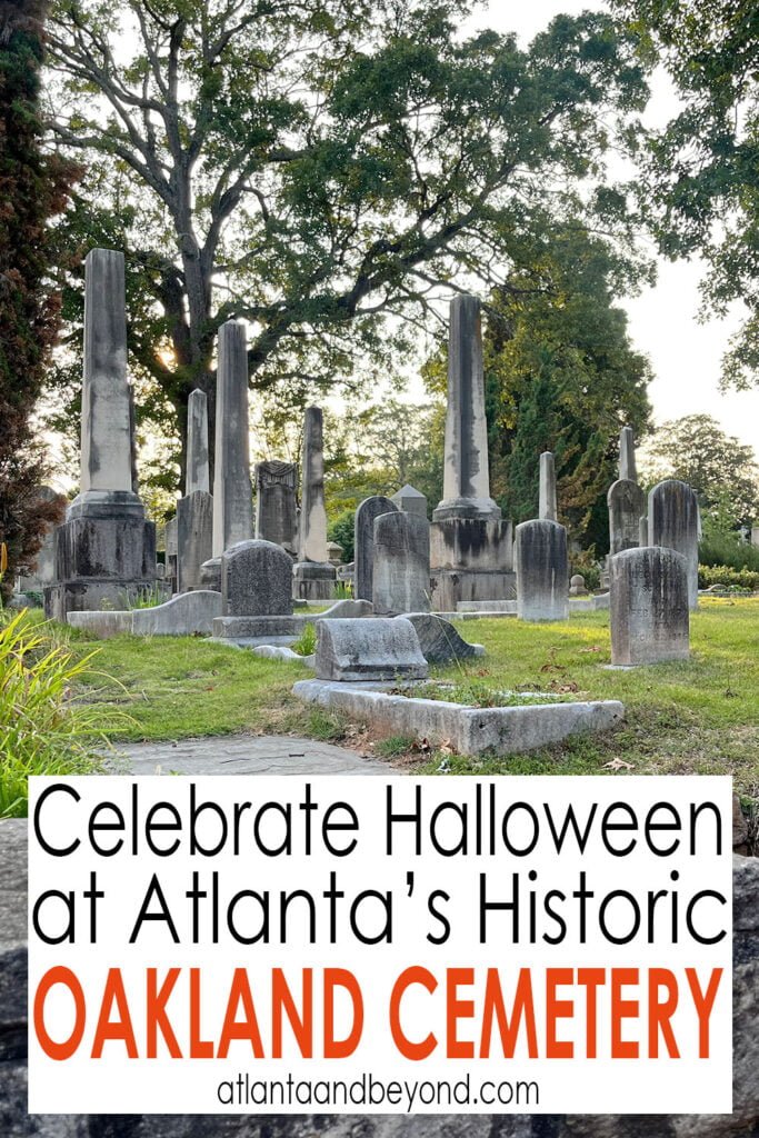Celebrate Halloween at Atlanta's Oakland Cemetery | atlantaandbeyond.com