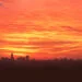 Sunrise in Atlanta in October from Mt Wilkinson in Vinings | atlantaandbeyond.com