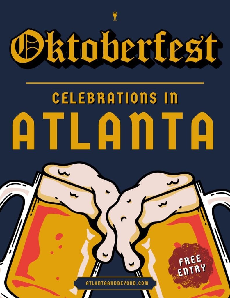 Oktoberfest Celebrations in and near Atlanta | atlantaandbeyond.com
