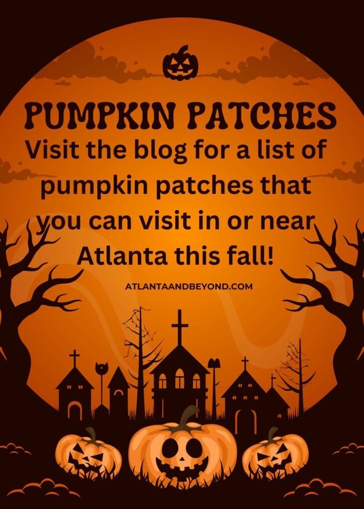 Pumpkin Patches in and near Atlanta | atlantaandbeyond.com